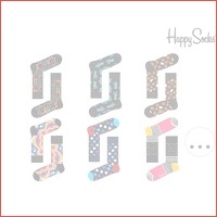 6 x Happy Socks