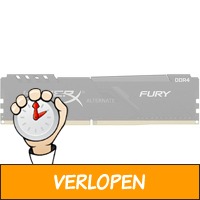 HyperX 8 GB DDR4-2666 werkgeheugen