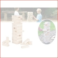 Jenga XXL - Het leukste bouwspel voor de..