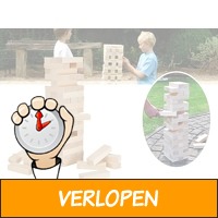 Jenga XXL - Het leukste bouwspel voor de hele familie