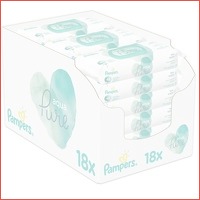 Pampers Aqua Pure billendoekjes