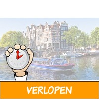 Bewonder de stad tijdens de City Canal Cruise Amsterdam