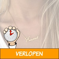 Gepersonaliseerde ketting met naam