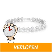 Veiling: Armband Joyfull met zirkonia diamantjes (18 K ..