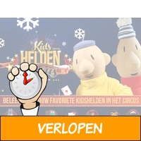 Entreeticket voor Kidshelden Circus in Hilversum