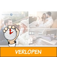 Overnachting voor 2 personen bij Fletcher Hotels