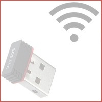 Draadloze Mini WiFi USB-adapter