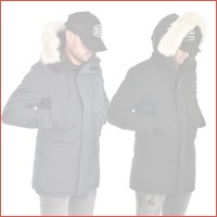 Parka winterjassen van Just Key