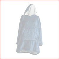 Huggle hoodie - blauw - one size