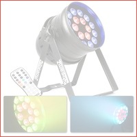 BeamZ BPP210 LED PAR 64 spot