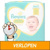 20 x Pampers Premium Protection baby luiers maat 5+