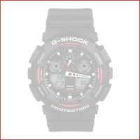 Casio G-Shock Black Chronograph GA-100-1..