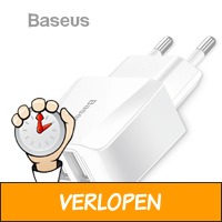 Baseus dual USB oplader