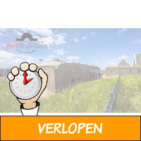 Entree voor Fort Kijkduin