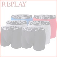 3 x Replay boxershort