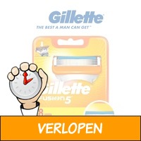 8 x Originele Gillette Fusion scheermesjes