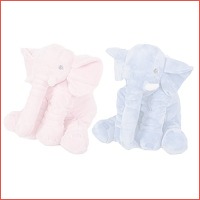 Olifant XL knuffel - keuze uit roze of b..