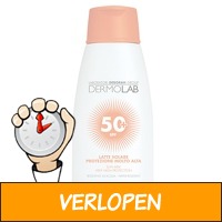 Dermolab zonnemelk SPF 50 200 ml