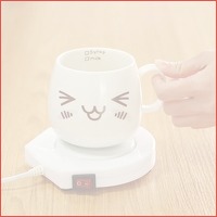 Elektrische koffiemok verwarmer