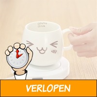 Elektrische koffiemok verwarmer