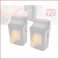 Compact fast heater