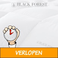 Black Forest Siberisch ganzendonzen dekbed