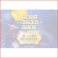 Veiling: Tickets 1e ring Kerstcircus Rot..