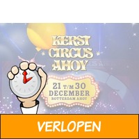 Veiling: Tickets 1e ring Kerstcircus Rotterdam Ahoy (2 ..