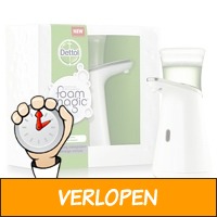 Dettol Handzeep Foam Magic Starter Aloe Vera & Coco..