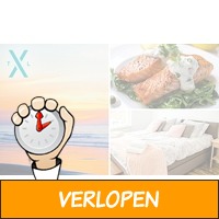 Overnachting + ontbijt voor 2 op Texel