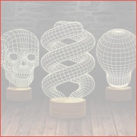 3D illusie lamp