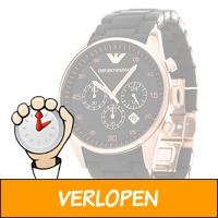 Sportieve Emporio Armani Chronograph