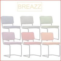 Breazz ribstoel Industrial