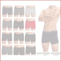 12-Pack Antonio Rossi Boxershorts