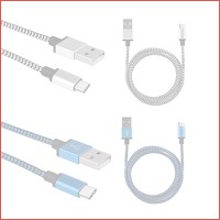 USB C oplaadkabel