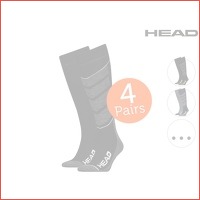 4 paar Head skisokken