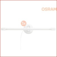 3 x Osram TubeKit LED armatuur