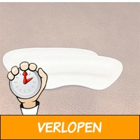 Leren antislip hielzolen