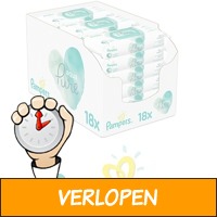 Pampers Aqua Pure billendoekjes