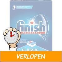 110 x Finish vaatwastabletten Classic