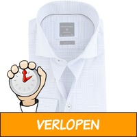 Profuomo overhemd Pied De Poule