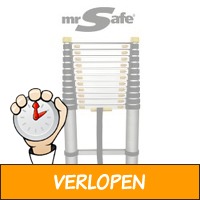 Mr. Safe telescopische ladder (3.91 m)