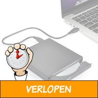 Externe CD/DVD speler en brander