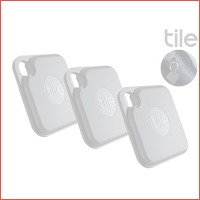 3 x Tile Pro+ Bluetooth tracker