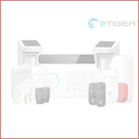 eTiger S4 alarmsysteem met accessoires