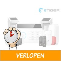 eTiger S4 alarmsysteem met accessoires