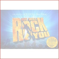 Veiling: Broadway musical We Will Rock Y..