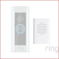 Ring video deurbel Pro