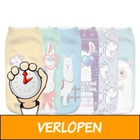 Alpaca sokken in de aanbieding