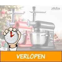 zMix TurboTronic keukenmachine